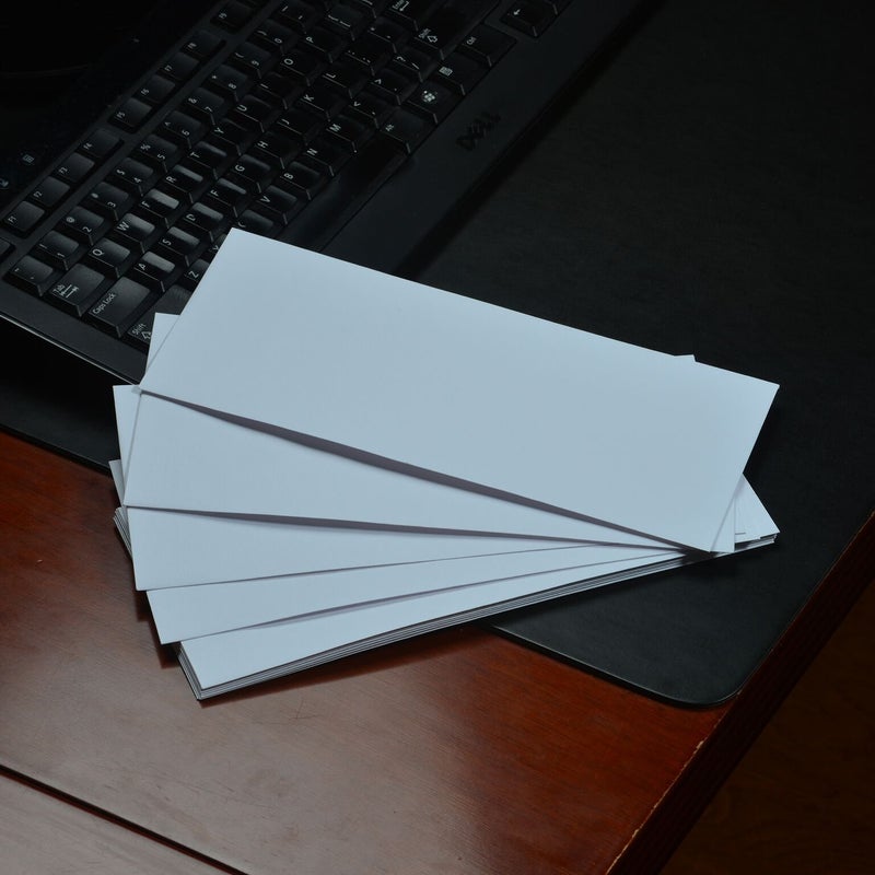 Quality Park Business Envelopes (QUA90090), Super White, #9 - Image 5